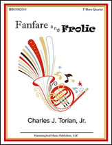 Fanfare and Folic French Horn Quartet cover